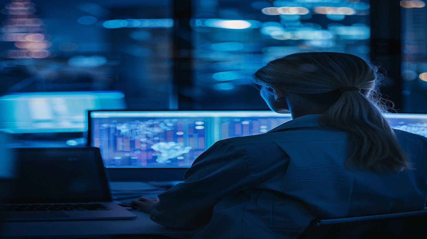 حل احتيال Adam4Adam - محلل أمن سيبراني متخصص يراقب أنظمة استخبارات التهديدات ويطور استراتيجية حماية شاملة للضحايا