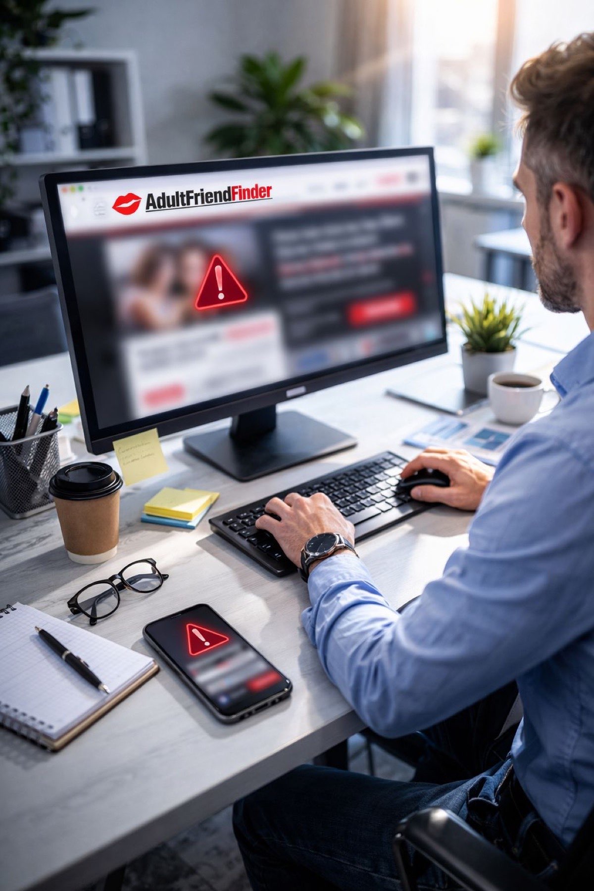 ابتزاز AdultFriendFinder يتطلب تصرفاً فورياً - مساعدة متخصصة لضحايا ابتزاز AFF تتطلب تدخلاً عاجلاً