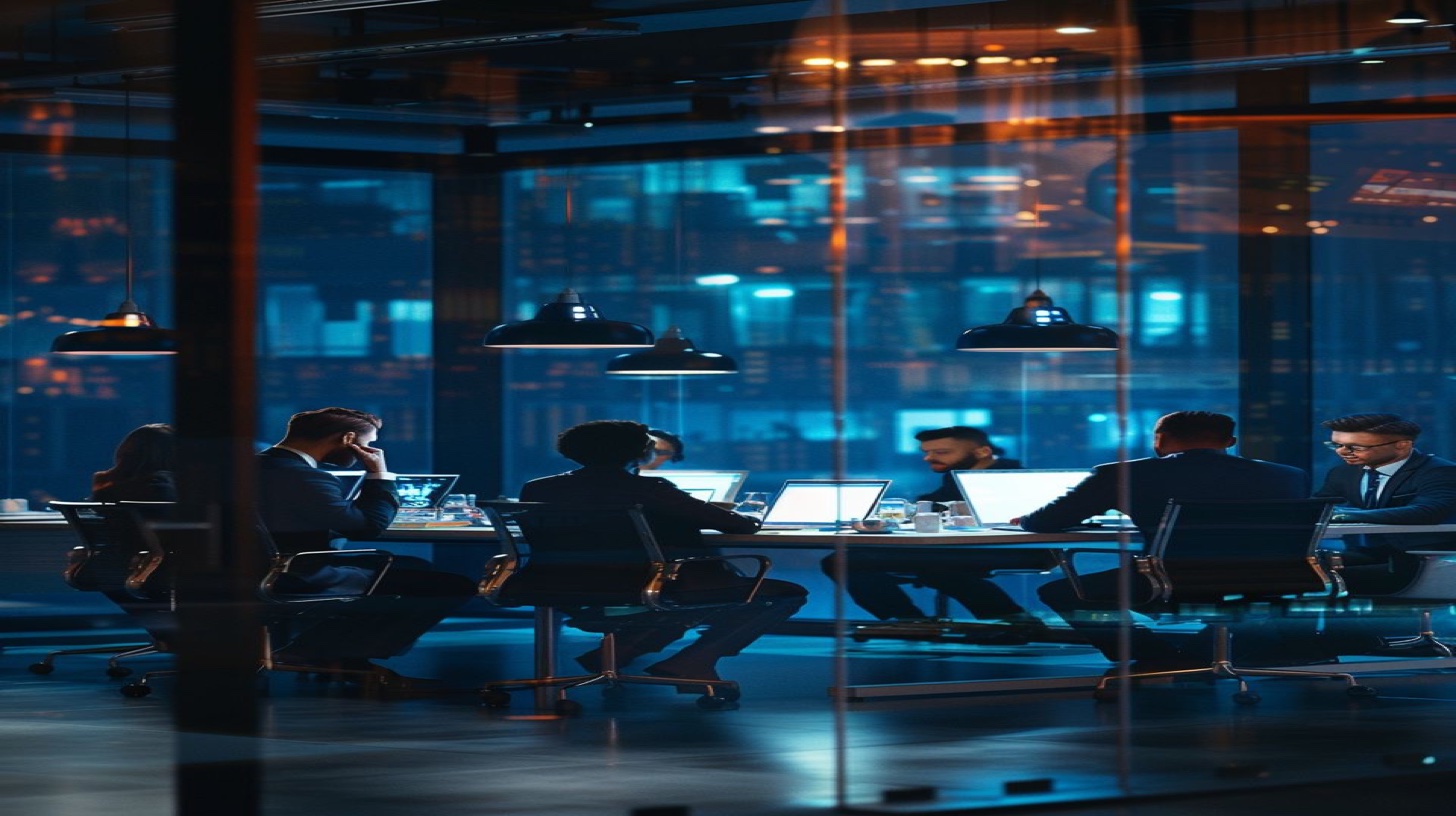 Bumpy blackmail operations analysis - cybersecurity professionals collaborating in 24/7 monitoring center analyzing dating app threats and coordinating comprehensive intervention strategy