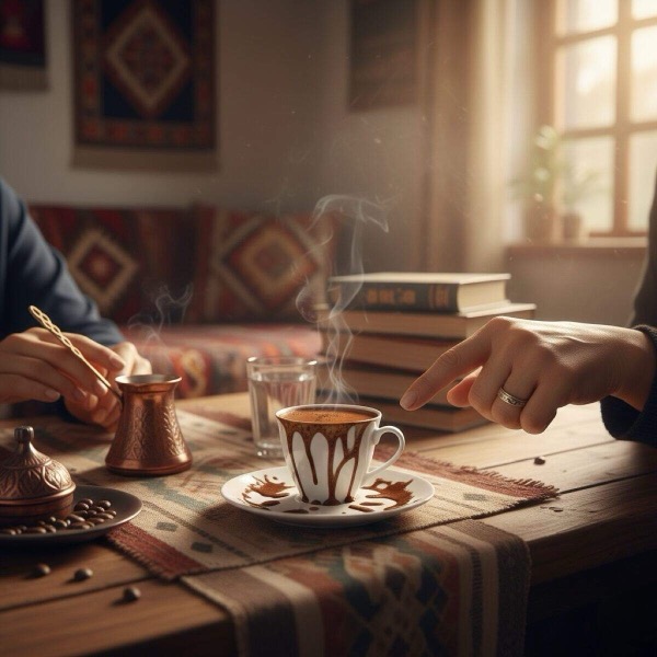 Büyü medyum fal şantaj dolandırıcılığı - psikolojik manipülasyon ve kahve falı ile tuzak