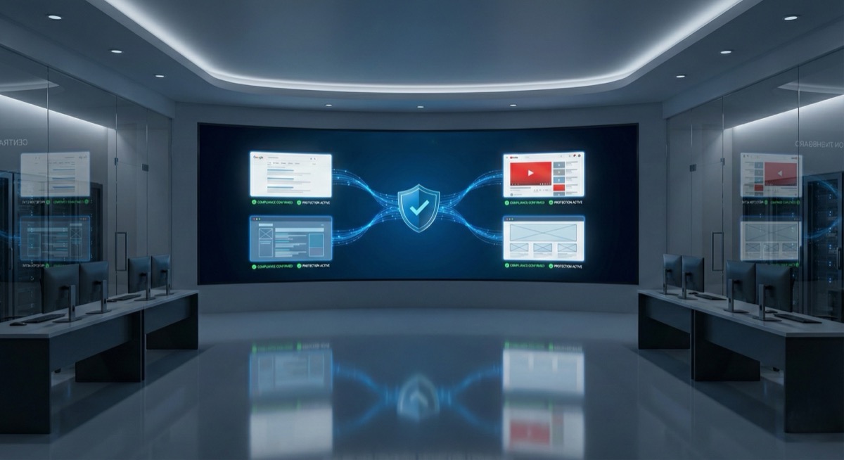 Copyright protection services comprehensive ecosystem - complete intellectual property protection with global monitoring and legal enforcement across all digital platforms