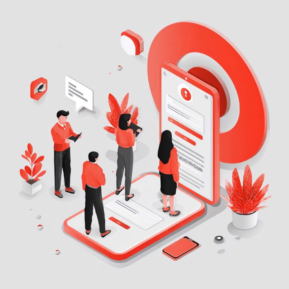 Dating app blackmail stop prevention - team of experts analyzing phone and providing emergency assessment for victims