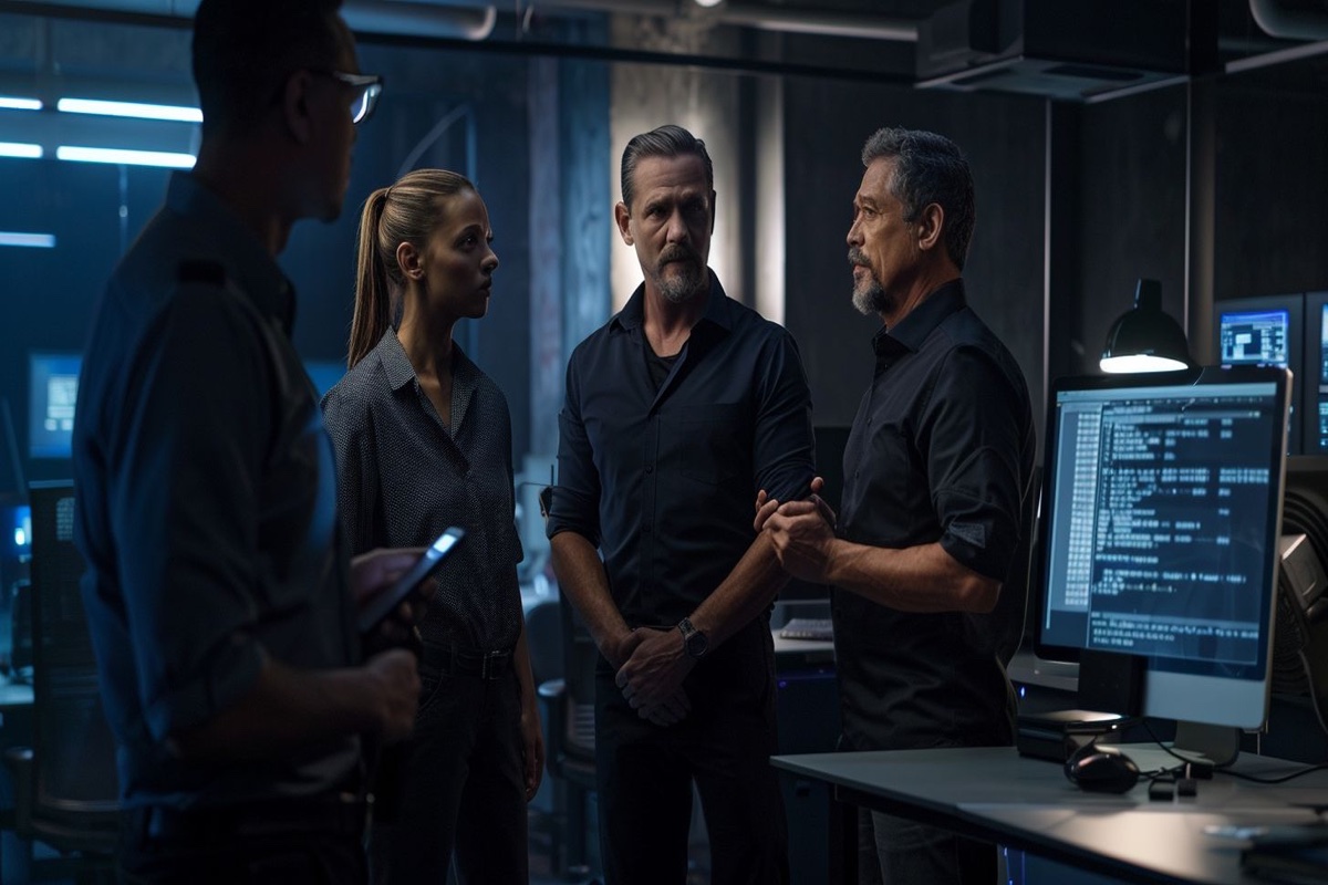 Discord blackmail immediate action with expert response team analyzing server threats and implementing urgent intervention strategies