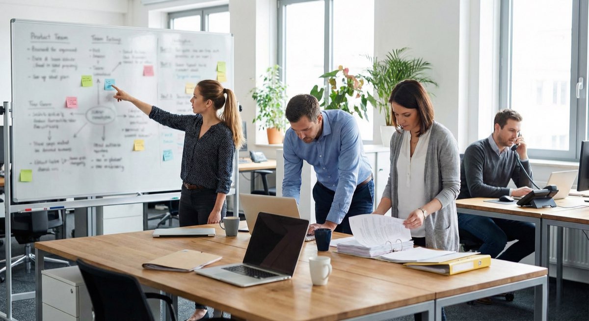 Facebook dating scam professional help - expert team strategizing to protect victim from social media romance fraud