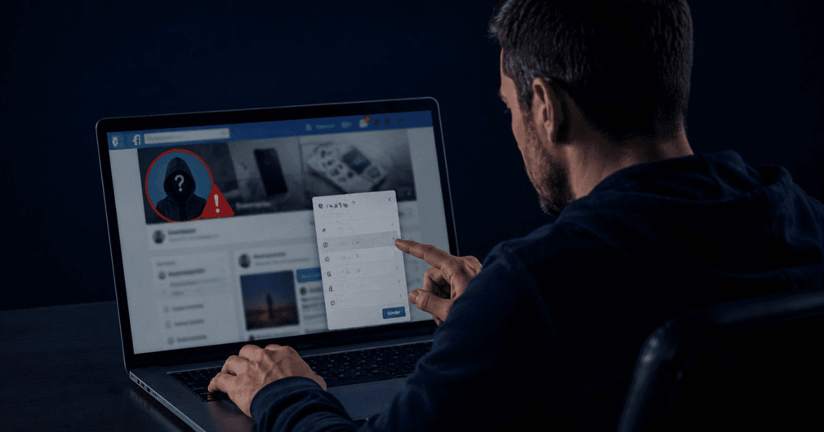Facebook Dolandırıcılığını Şikayet Etmek: Adım Adım Rehber