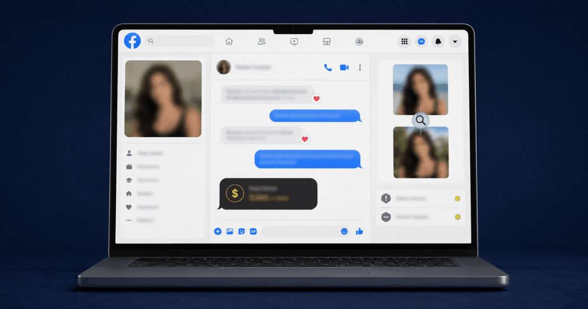 Facebook Flört Dolandırıcılığı: Nasıl Korunursunuz?