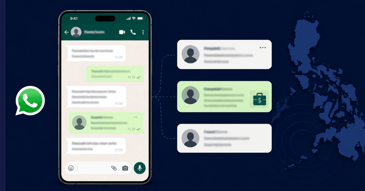 Filipinler WhatsApp Dolandırıcıları: Yöntemleri Tanıyın ve Korunun