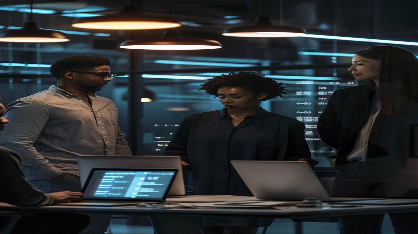 Geek Squad scam tech support trap - cybersecurity team analyzing fraudulent Best Buy invoice schemes investigating fake technical support calls and remote access exploitation tactics