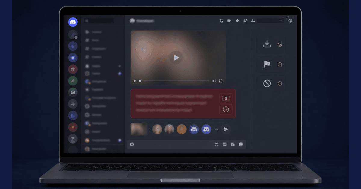 Discord Extortion: What to Do and Where to Report