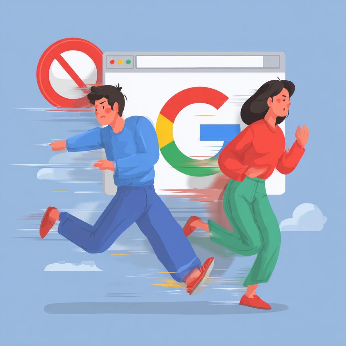 Google DMCA speed matters - urgent timeline showing rapid copyright infringement spread and ranking damage requiring immediate takedown action