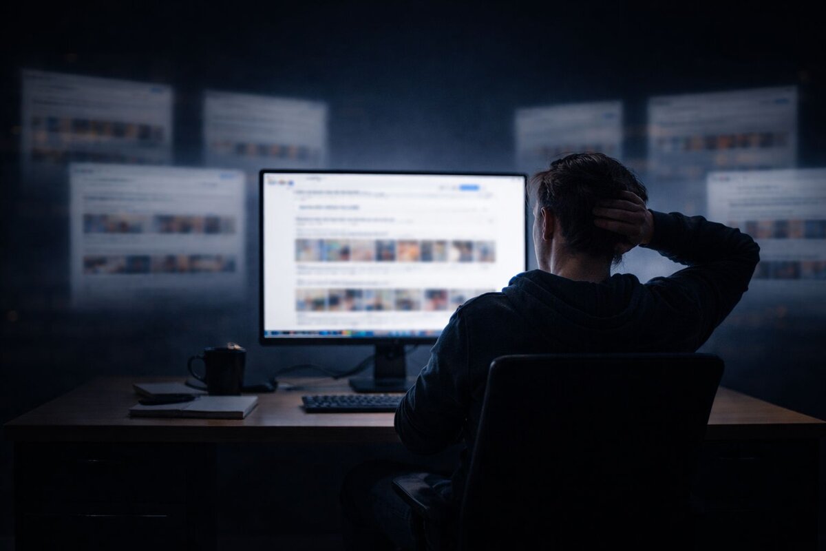 Google DMCA takedown problem copyright infringement - pirated content dominating Google search results causing revenue loss and creator distress
