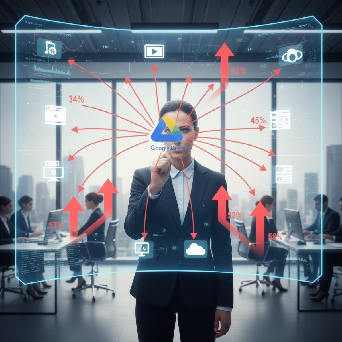 Google Drive DMCA takedown - immediate action critical to stop unauthorized file sharing and protect copyrighted content from viral distribution