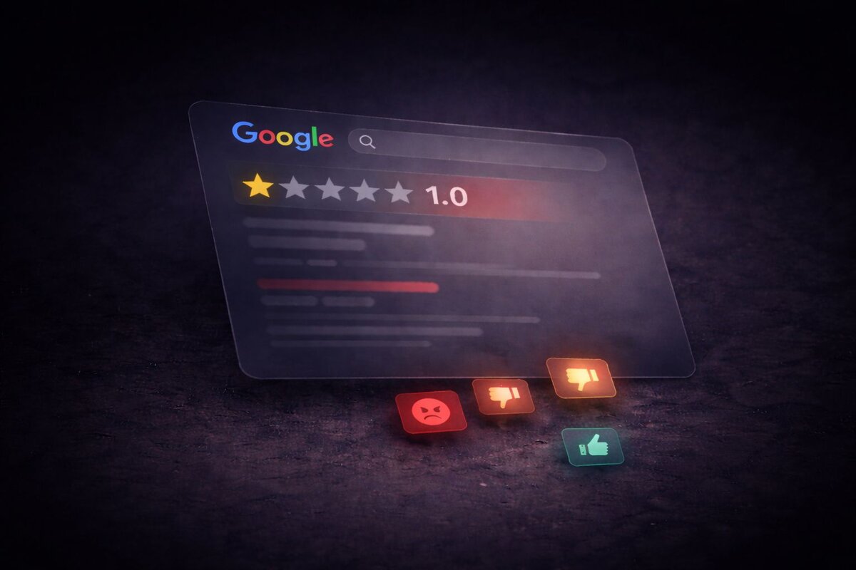 Google yorum kaldırma problemi - olumsuz yorumların işletme itibarı satış ve müşteri güvenine etkisi