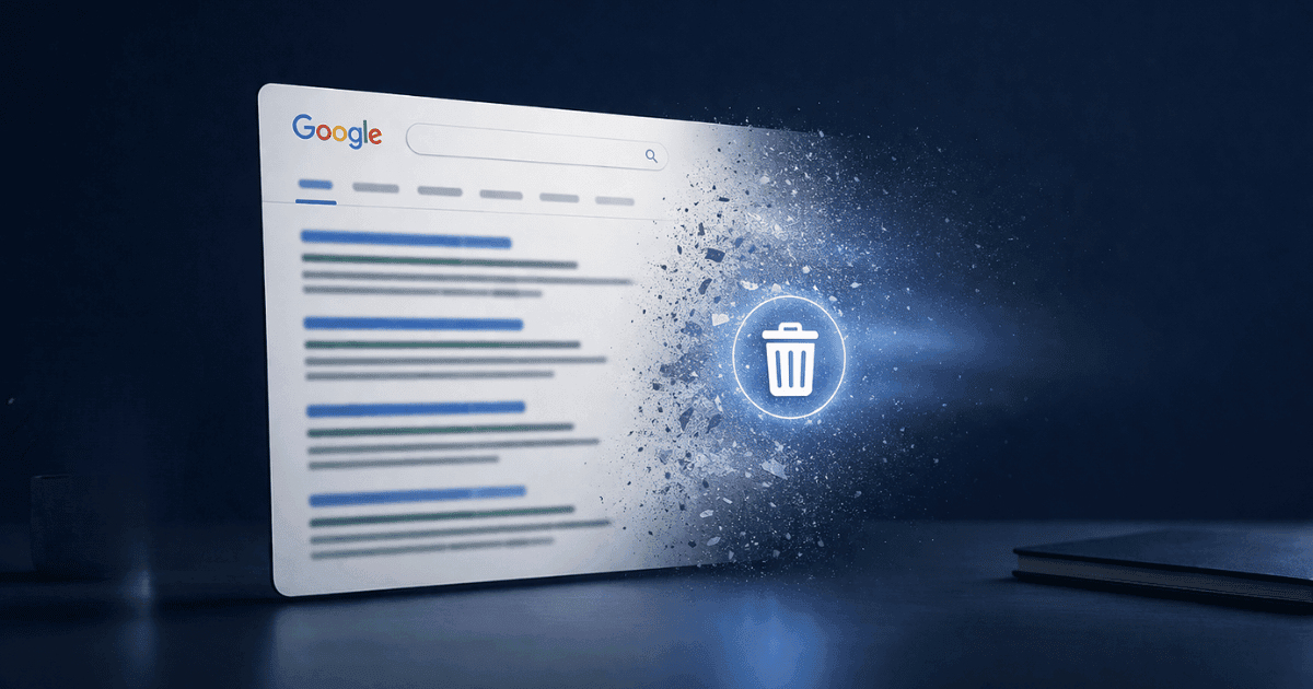 Google Arama Sonucu Kaldırma: Yasal Haklarınız ve Yapmanız Gerekenler