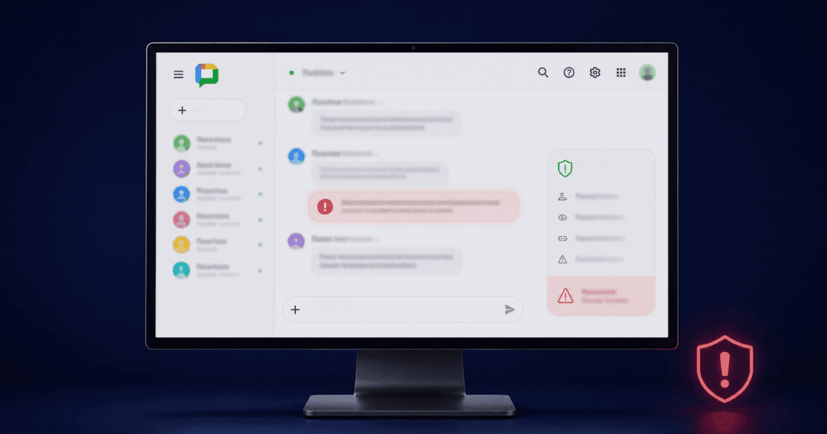 Google Chat Dolandırıcılığı: Sahte Mesajlardan Korunma Rehberi