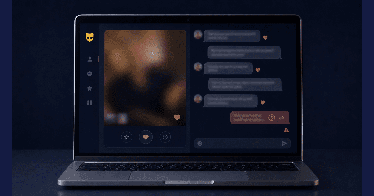 Grindr Sugar Daddy Scams: How to Spot & Escape