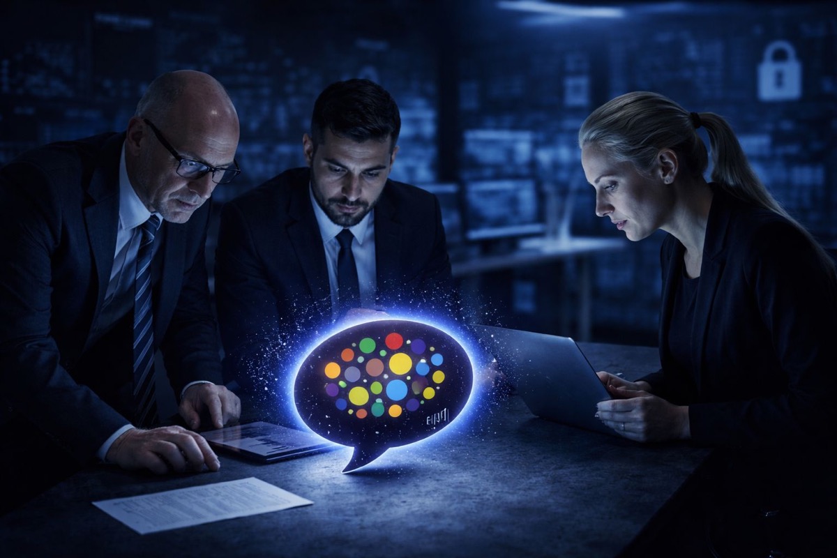 HelloTalk şantajı çözüm uzman ekip - profesyonel ekip holografik HelloTalk mesaj baloncuğunu analiz ederek şantaj durdurma sürecinde