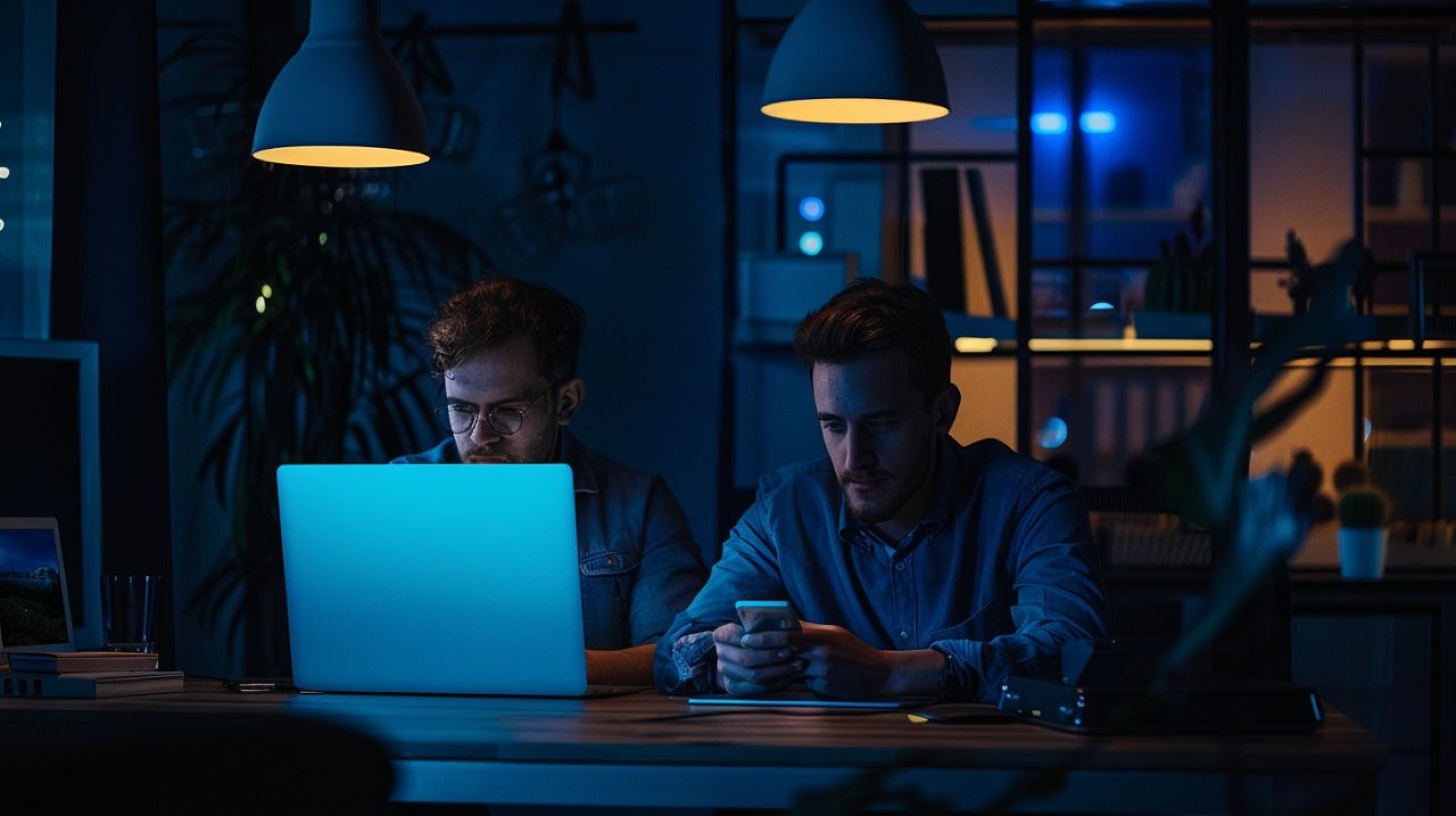 مشكلة ابتزاز تطبيق Hoop أزمة الفيديو الاجتماعي - أفراد قلقون يعملون في وقت متأخر للتحقيق في تهديدات منصات الفيديو الاجتماعي والابتزاز