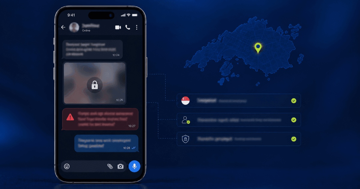 Cómo evitar la sextorsión en Singapur