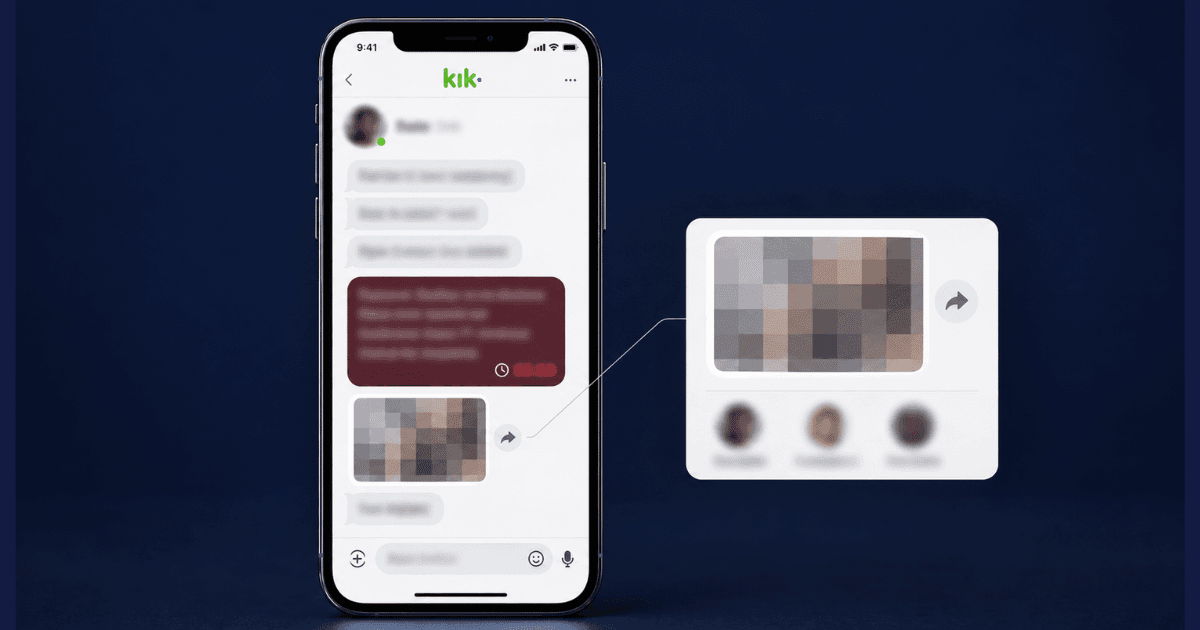 Sextortion op Kik: reactiegids