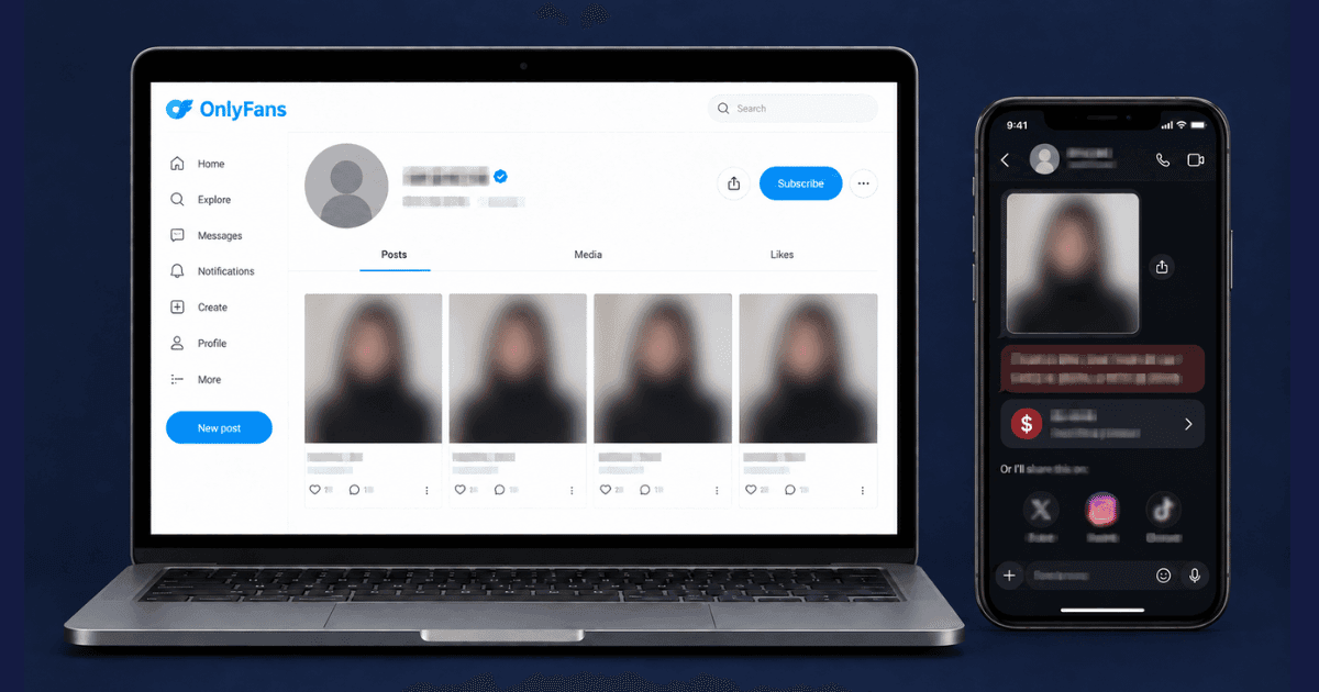 How to Deal With OnlyFans Extortion