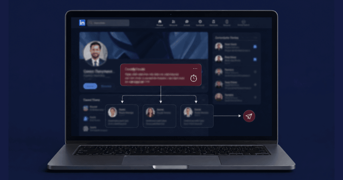 Come gestire un ricatto su LinkedIn e proteggere la tua reputazione