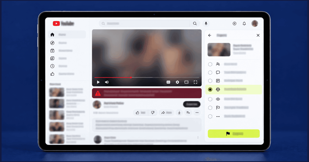 Cómo eliminar la difamación en YouTube: guía