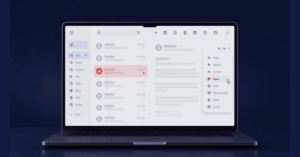 How to Report Extortion Emails: Spotting the Bluffs