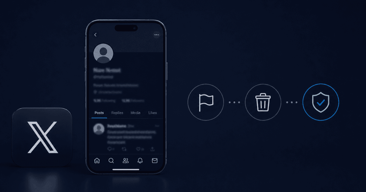 How to Report a Twitter X Account and Get It Deleted