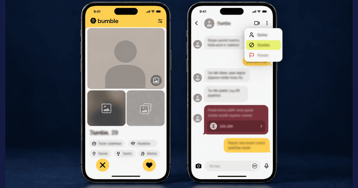 Cómo detectar a un estafador en Bumble: guía de señales