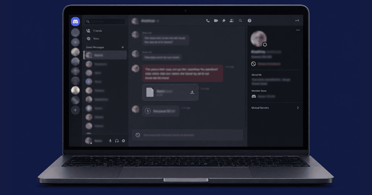 Come fermare il ricatto su Discord: cosa fare subito