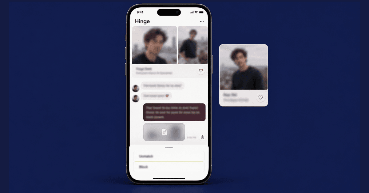 How to Stop Hinge Blackmail: A Step-by-Step Guide