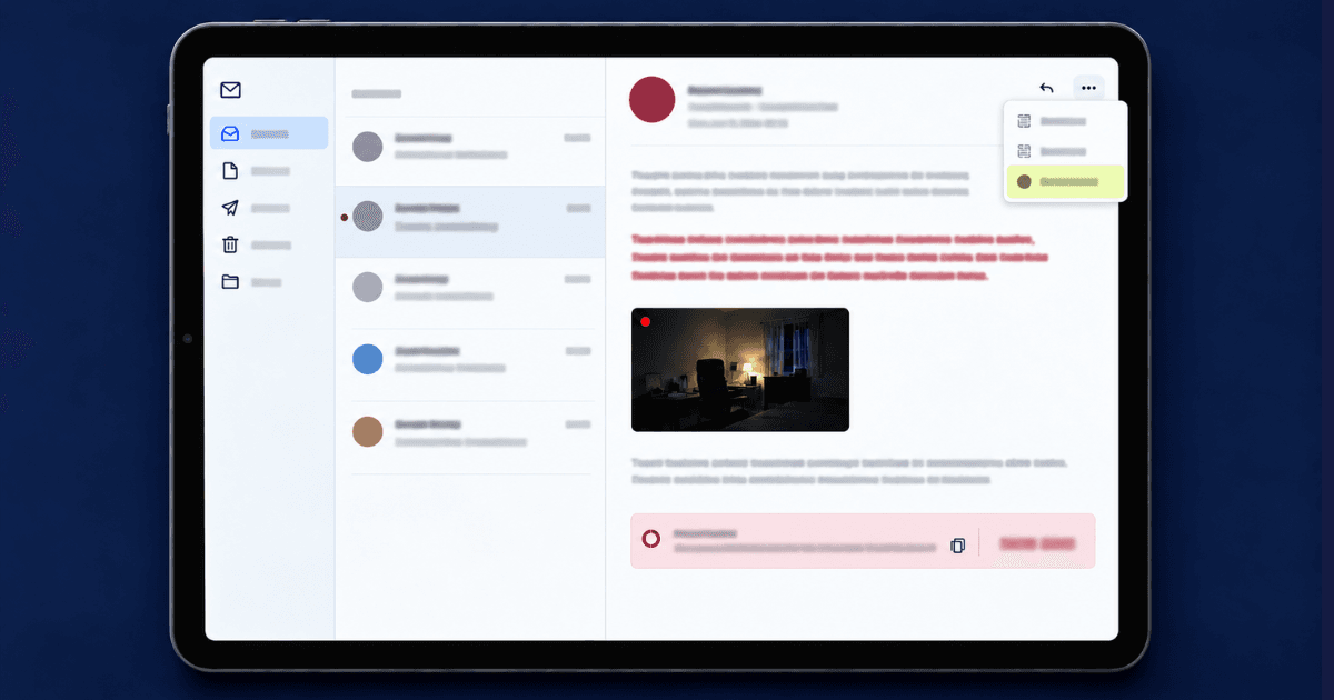 Sextortion-mails stoppen: volledige verdedigingsgids
