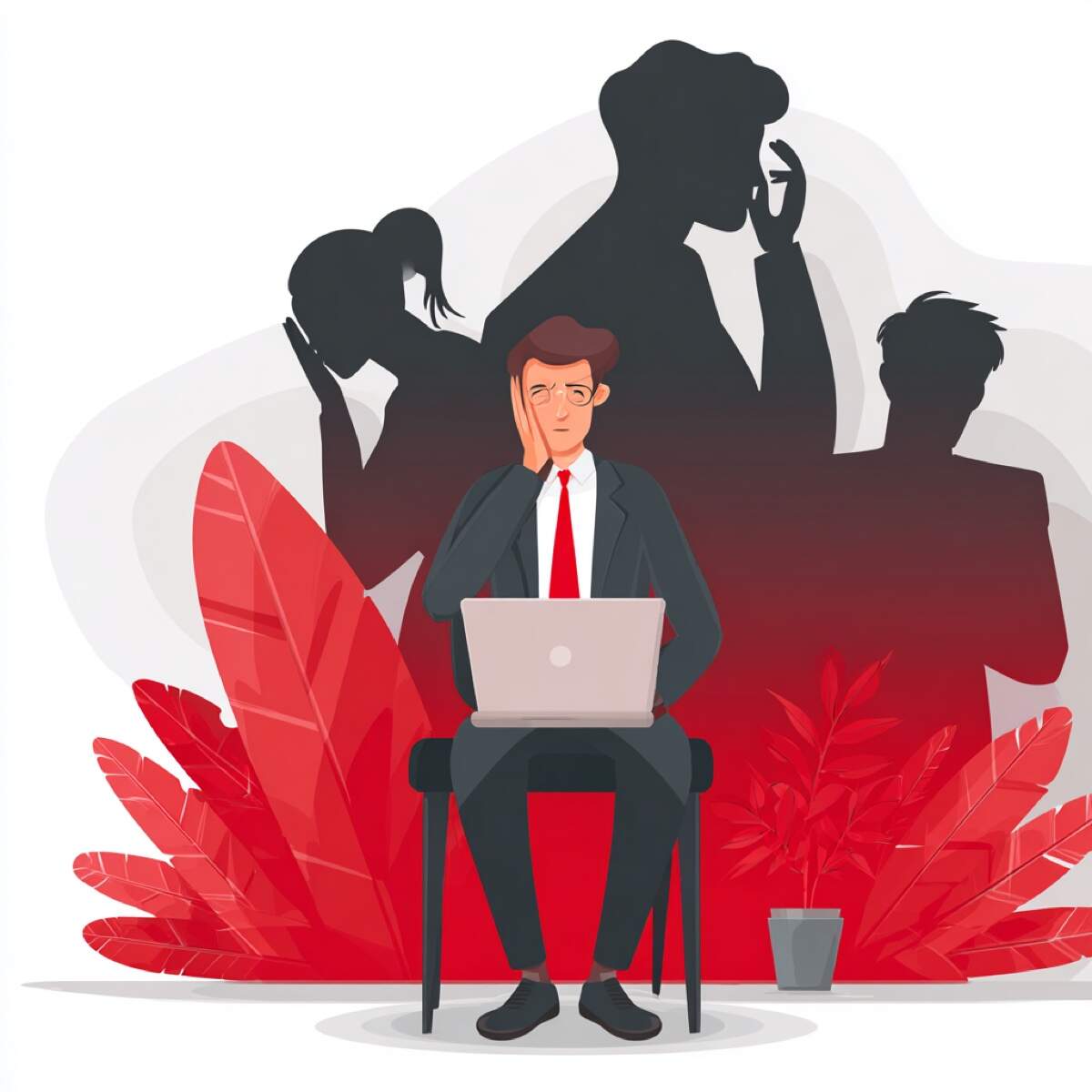 LitMatch blackmail expert help - professional facing threatening shadows representing sophisticated dating app blackmail requiring expert intervention