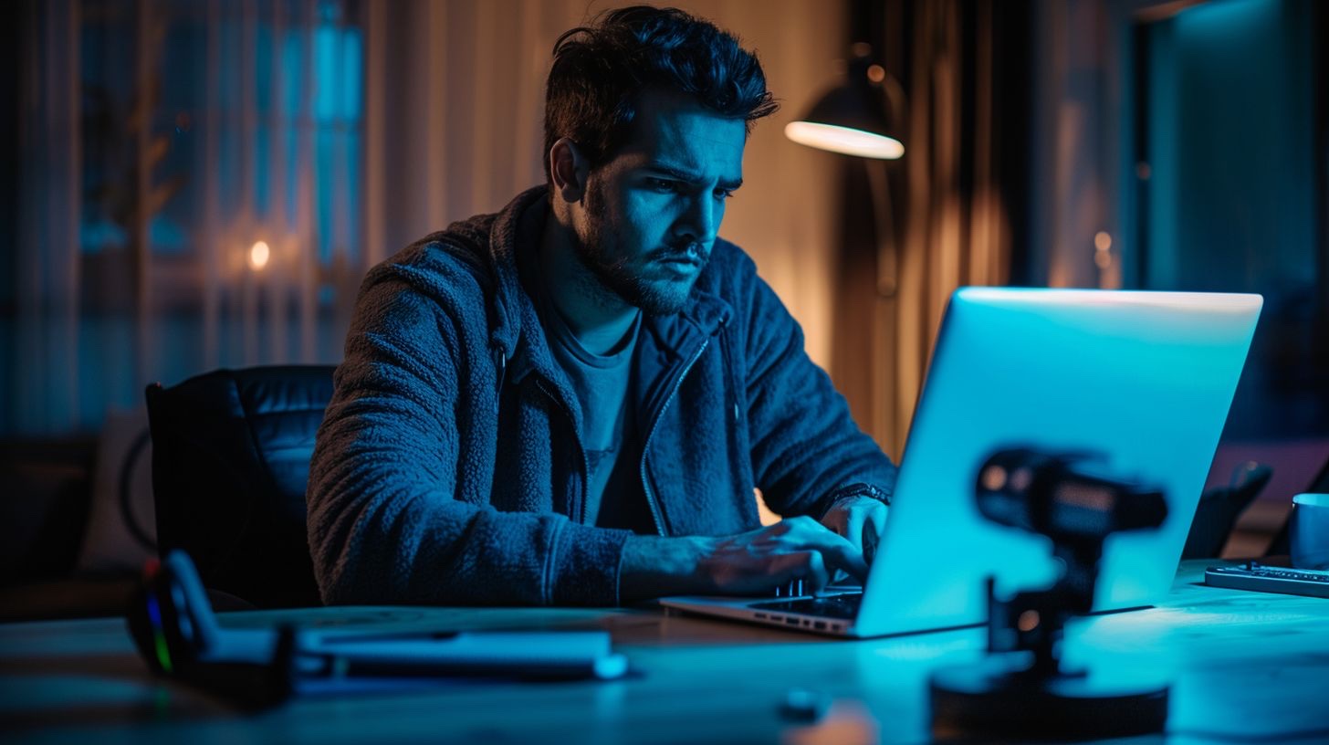 ابتزاز Livu استغلال محادثات الفيديو - شخص يتعرض للأزمة من تسجيل محادثة فيديو عشوائية وتهديدات الابتزاز