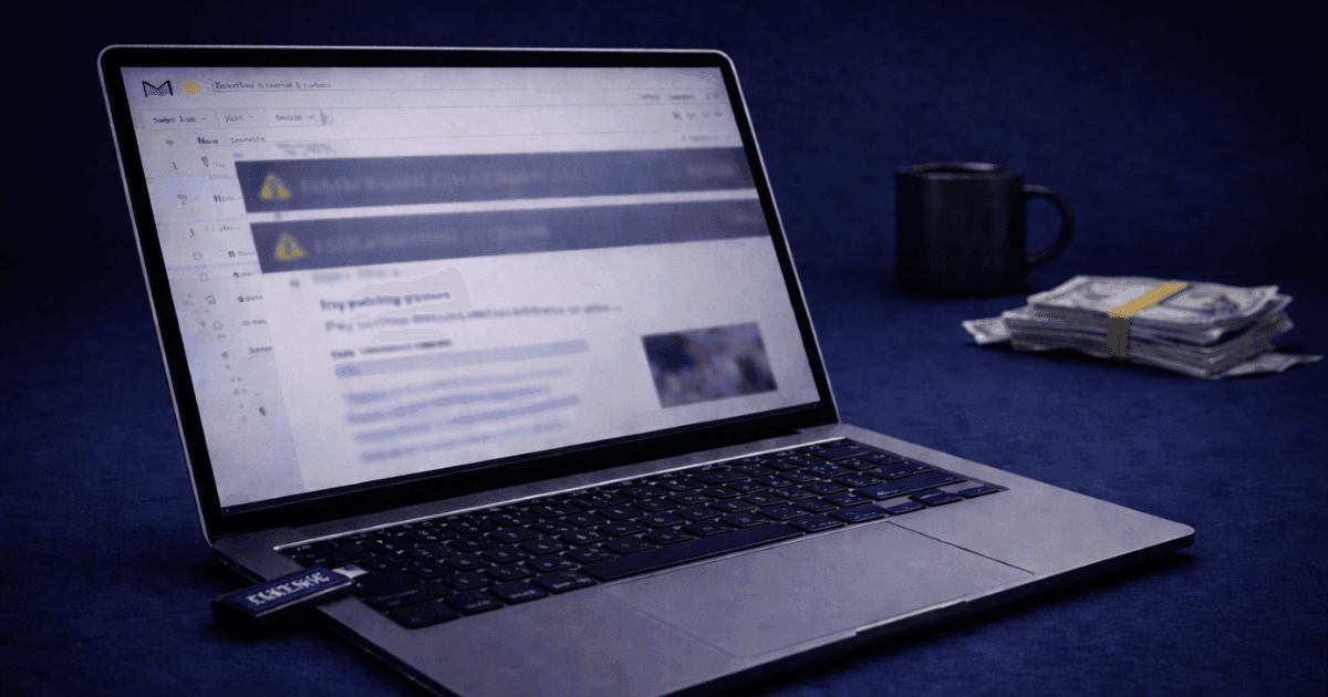 Maile Gelen Şantaj Mesajları: Nasıl Tespit Edilir ve Engellenir?