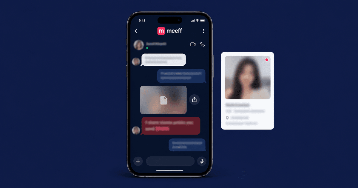 Meeff Chat Şantajına Karşı Ne Yapmalısınız?