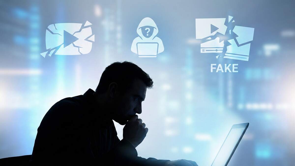 Montaj video şantaj zorlanma stres - sahte video tehdidi ve fake içerik ile psikolojik baskı