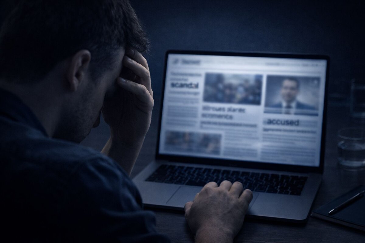 Olumsuz içerik kaldırma problemi - internetteki olumsuz haberlerin itibar üzerindeki yıkıcı etkisi