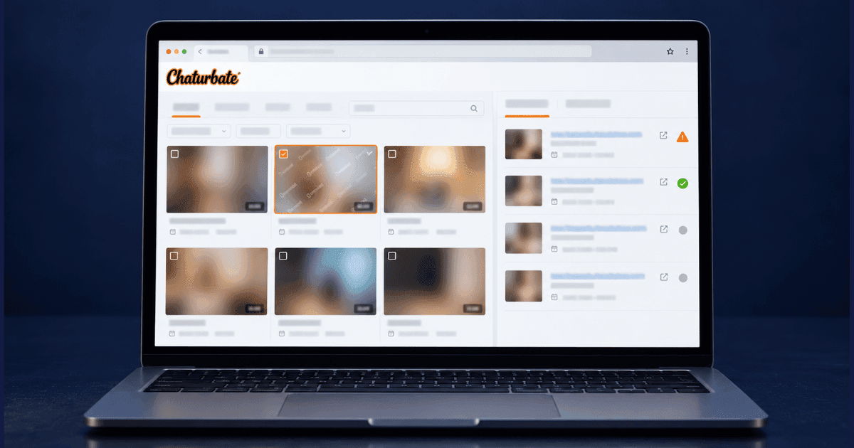 Chaturbate Content Protection: Prevention and Removal