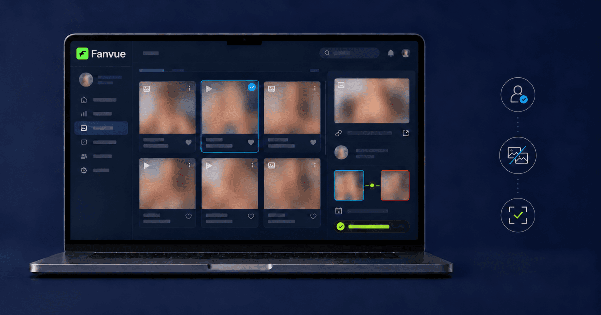 Fanvue Content Protection: Prevent Leaks and Remove Reposts