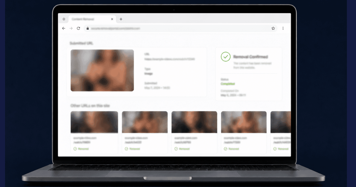Remove Your Content From Revenge Porn Websites
