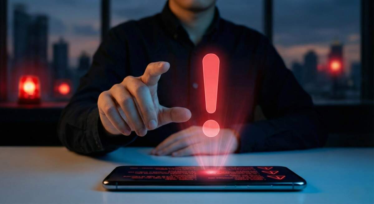 Şantaja uğruyorum acil durum uyarısı - kritik tehdit bildirimi ve anında müdahale gerektiren alarm