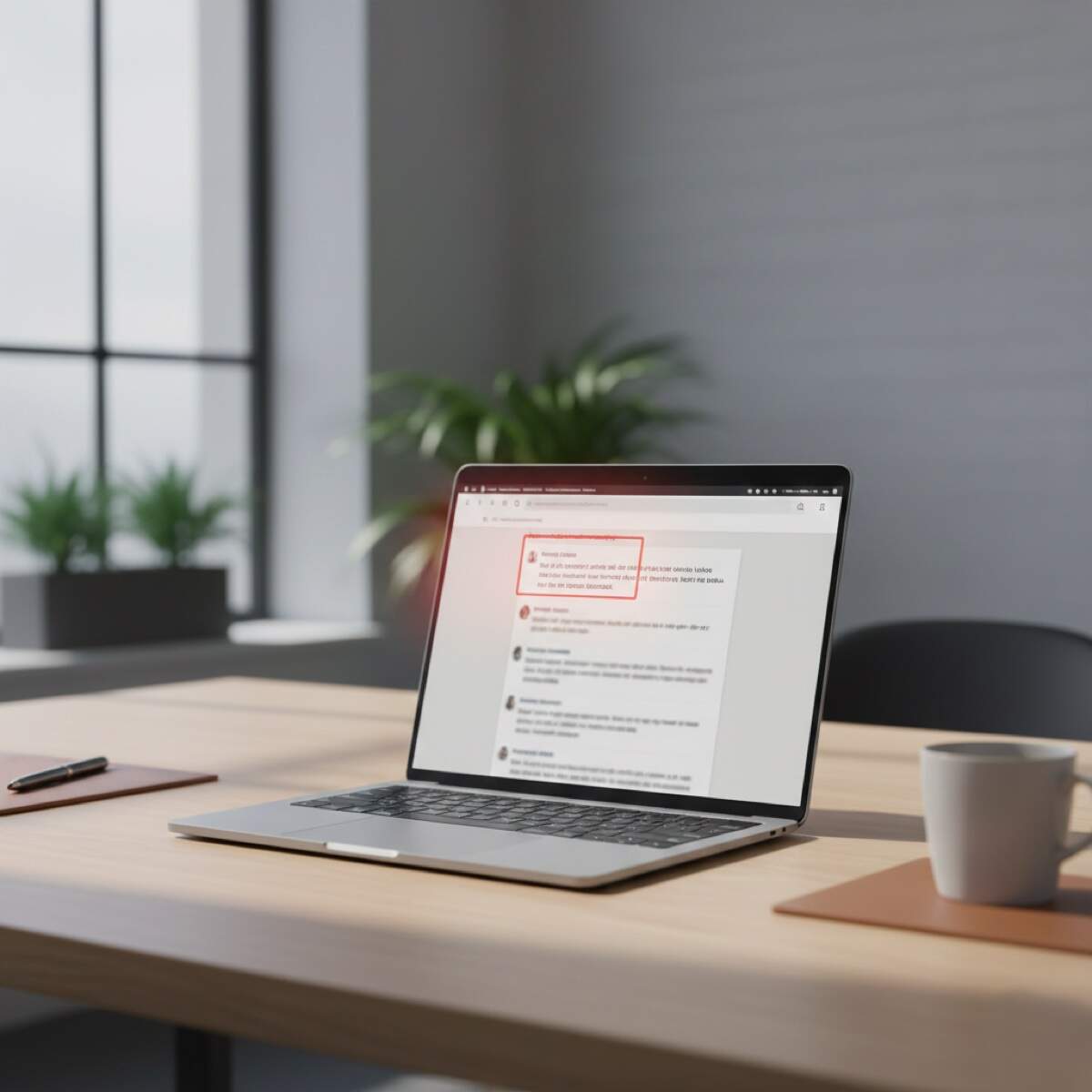 Search result removal negative search results - laptop displaying search results with red warning indicators showing how negative content damages online reputation and requires professional removal