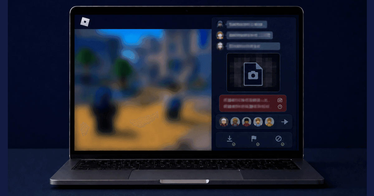 الابتزاز الجنسي على Roblox: دليل السلامة للآباء واللاعبين