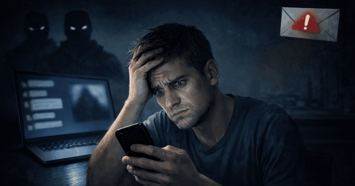 Someone is Threatening to Leak My Nudes: Emergency Response Guide