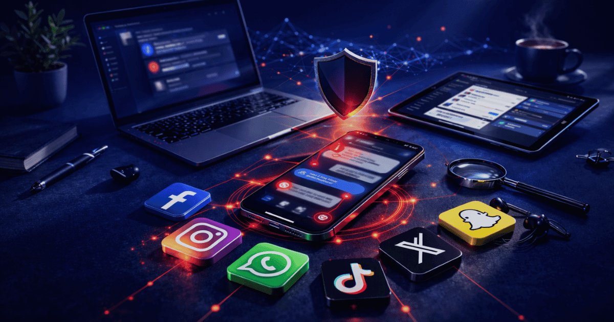 Sosyal Medyadan Tehdit Ediliyorum: Platform Bazlı Koruma Rehberi