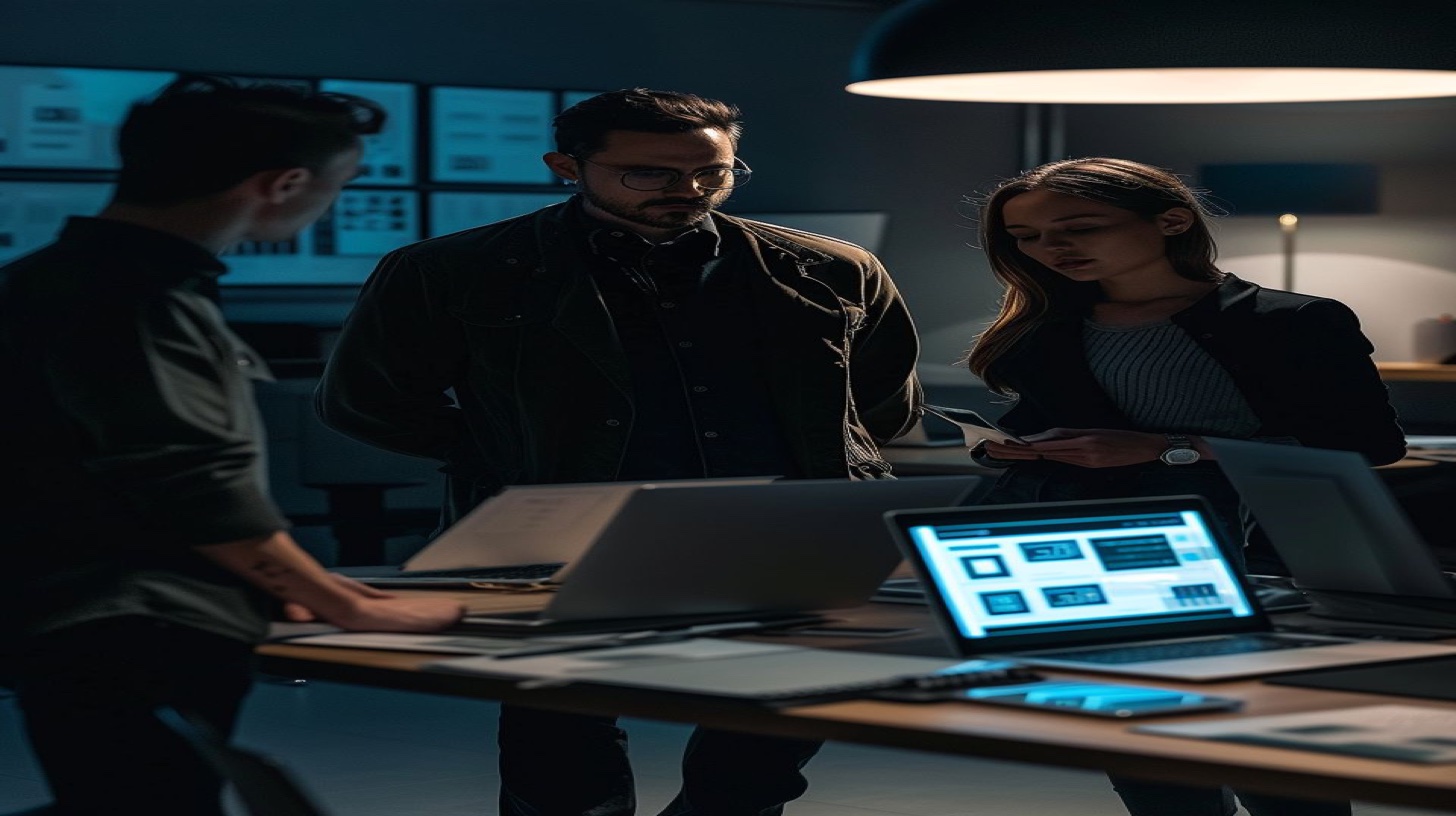 إيقاف المطاردة الإلكترونية مساعدة مهنية فورية - متخصصون في الأمن السيبراني يجرون استشارة عاجلة لتطوير استراتيجية حماية رقمية شاملة وخطة منع تحرش لضحية مطاردة