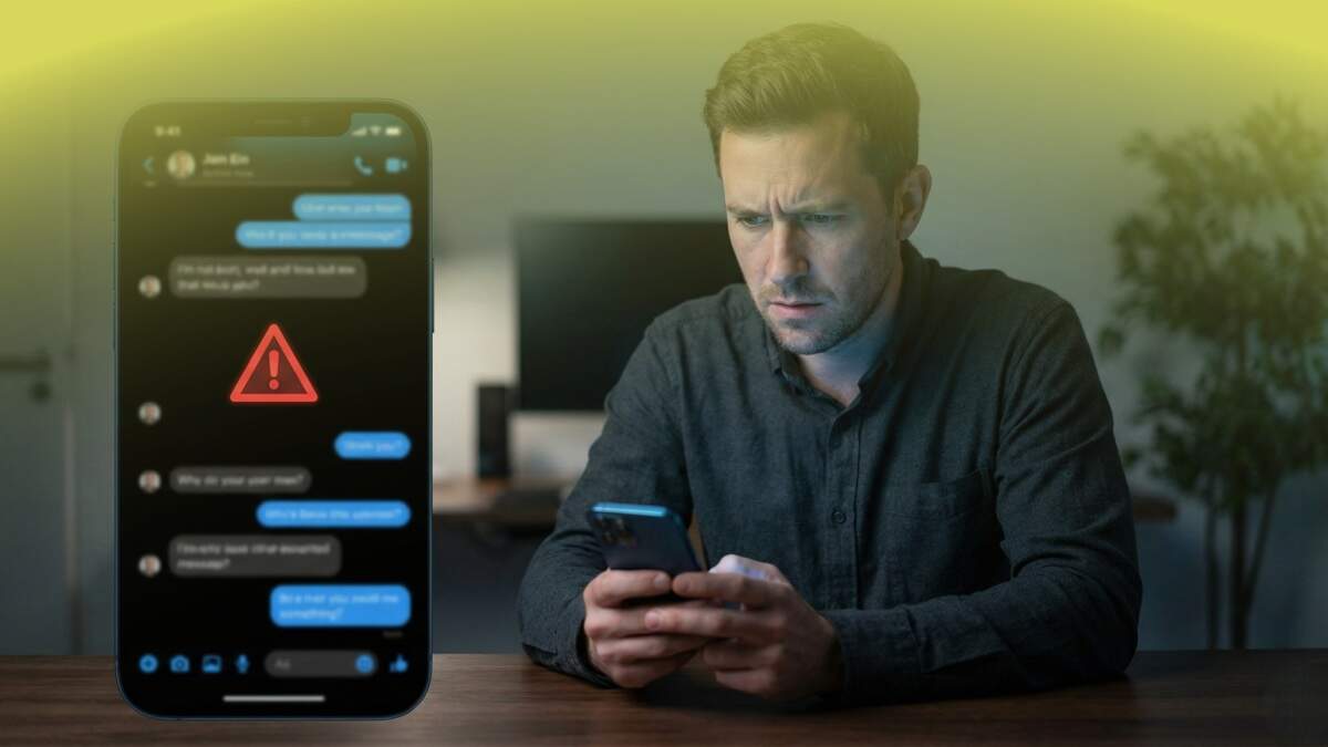Sugo şantaj tehdit mesajı - chat uygulaması üzerinden gelen şantaj ve tehlike uyarısı
