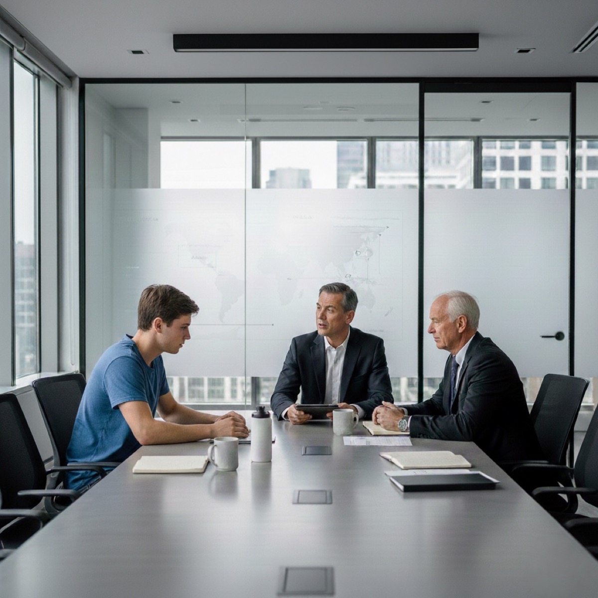 Tango blackmail expert help - professional consultation team meeting for sophisticated blackmail resolution